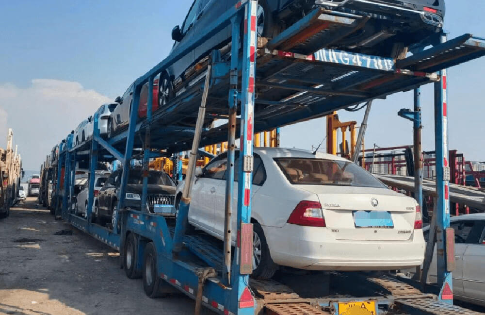 中铁快运托运私家车