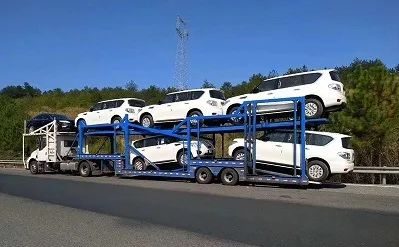 从北京托运轿车几天能到湖北