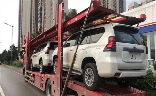 汽车托运的价格