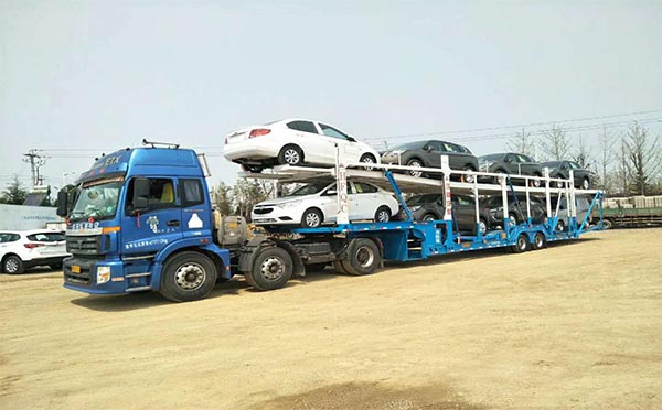异地购车，托运汽车回家